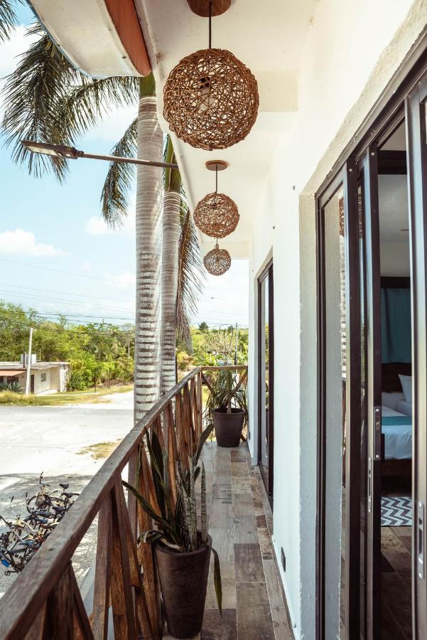 Hotel Y Beach Club Casa Mia Xulha -Bacalar Xul-Ha Экстерьер фото