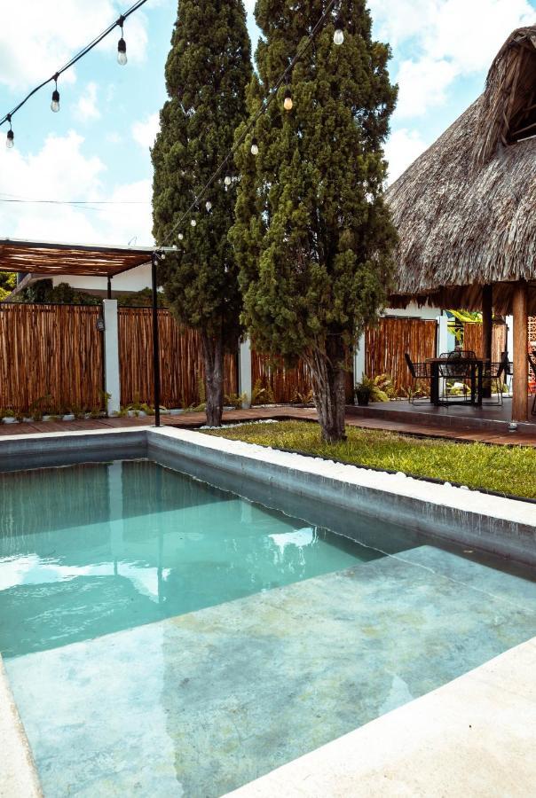 Hotel Y Beach Club Casa Mia Xulha -Bacalar Xul-Ha Экстерьер фото