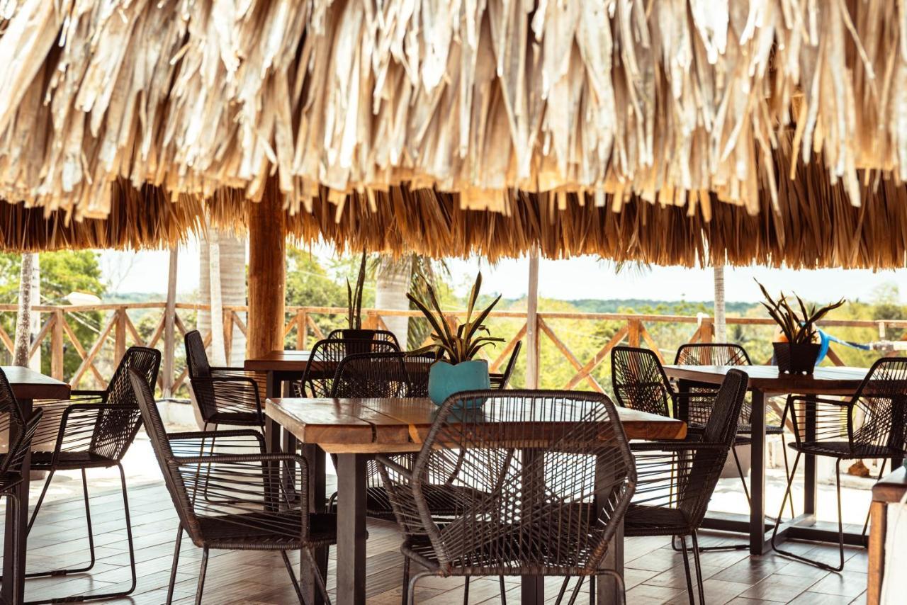 Hotel Y Beach Club Casa Mia Xulha -Bacalar Xul-Ha Экстерьер фото