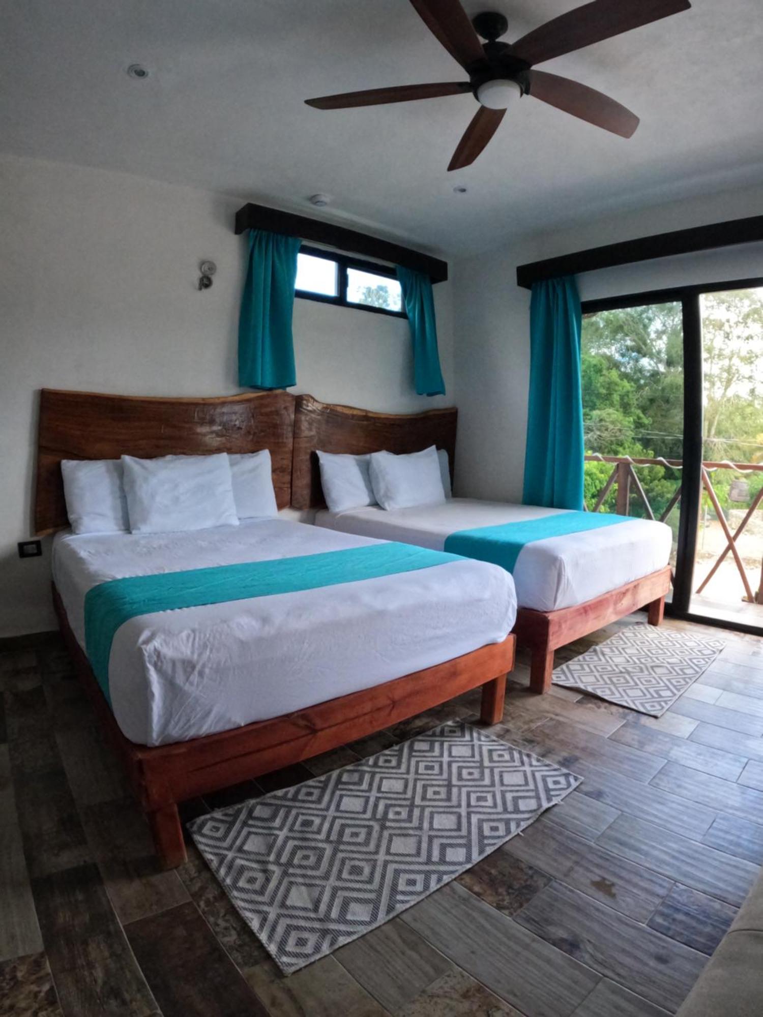 Hotel Y Beach Club Casa Mia Xulha -Bacalar Xul-Ha Экстерьер фото